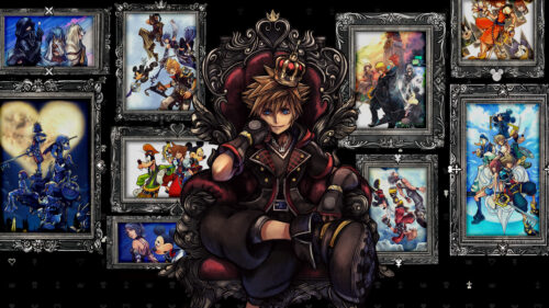 Kingdom Hearts Series Tribute 4K Desktop Wallpaper