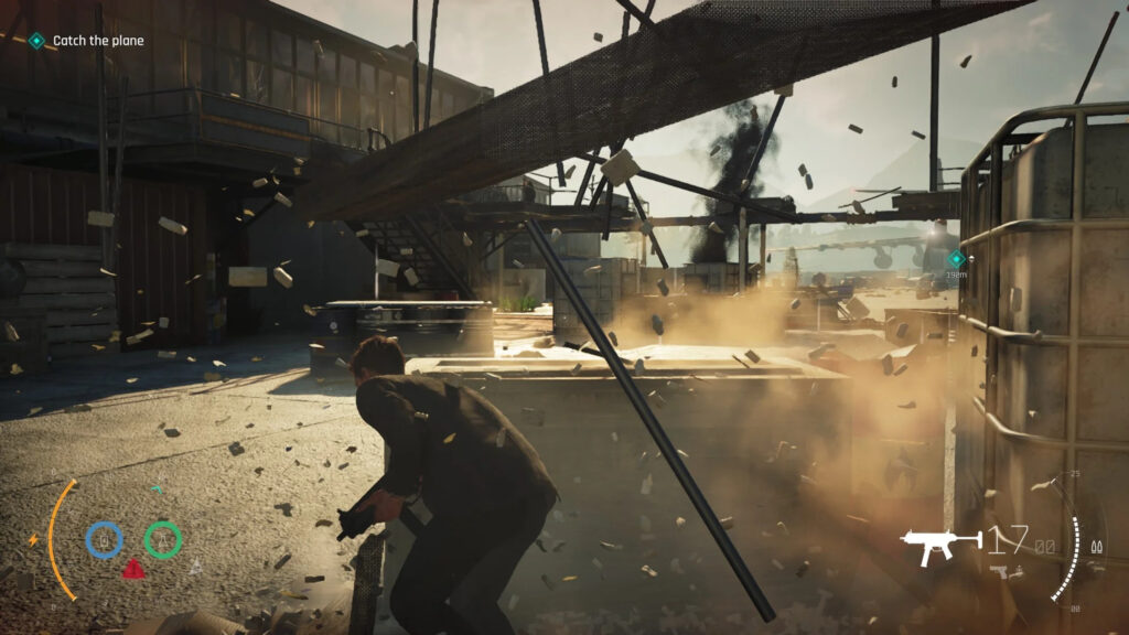 Action-Packed Spy Game Combat Scene 4K Wallpaper