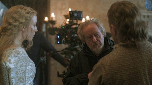 Ridley Scott Directs The Last Duel Cast Desktop Wallpaper