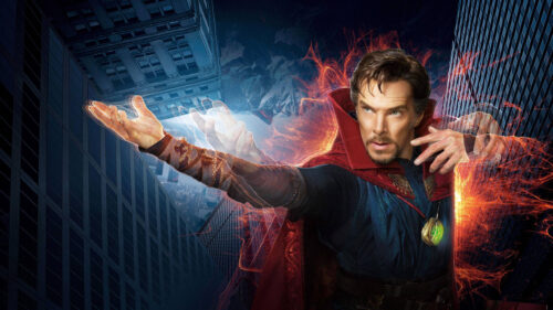 Doctor Strange Multiverse Magic 4K Desktop Wallpaper