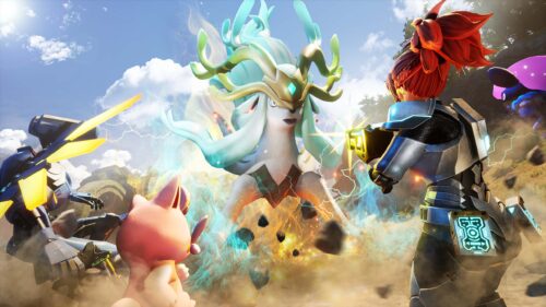 Fantasy Creature Battle Digital Art 4K Wallpaper