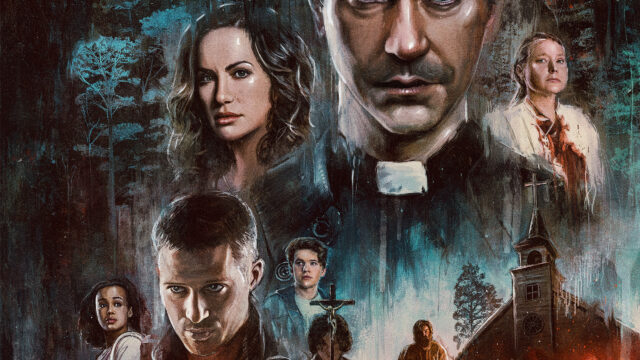 Midnight Mass Horror TV Series 4K Desktop Wallpaper