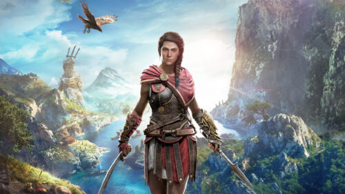 Kassandra in Assassin’s Creed Odyssey Desktop Wallpaper