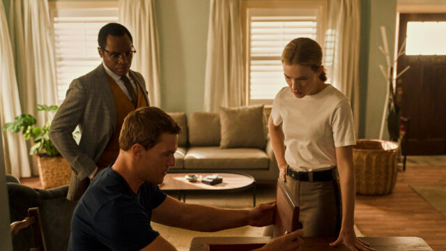 Reacher TV Series Cast Desktop Wallpaper