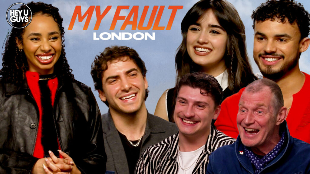Cast of My Fault London Actors Desktop Wallpaper