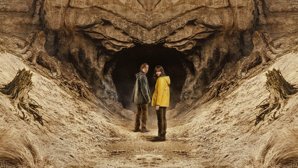Dark TV Series Cave Desktop Wallpaper