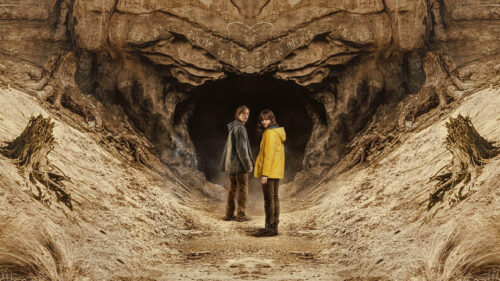 Dark TV Series Cave Desktop Wallpaper