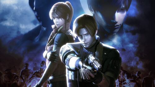 Resident Evil 6 Leon and Claire Action Game Desktop Wallpaper
