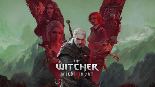 The Witcher 3 Wild Hunt Game Poster 4K Wallpaper