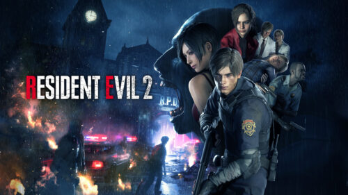 Resident Evil 2 Key Art 16:9 Desktop Wallpaper