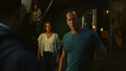 Amy Adams and Patrick Wilson in House 4K Desktop Wallpaper