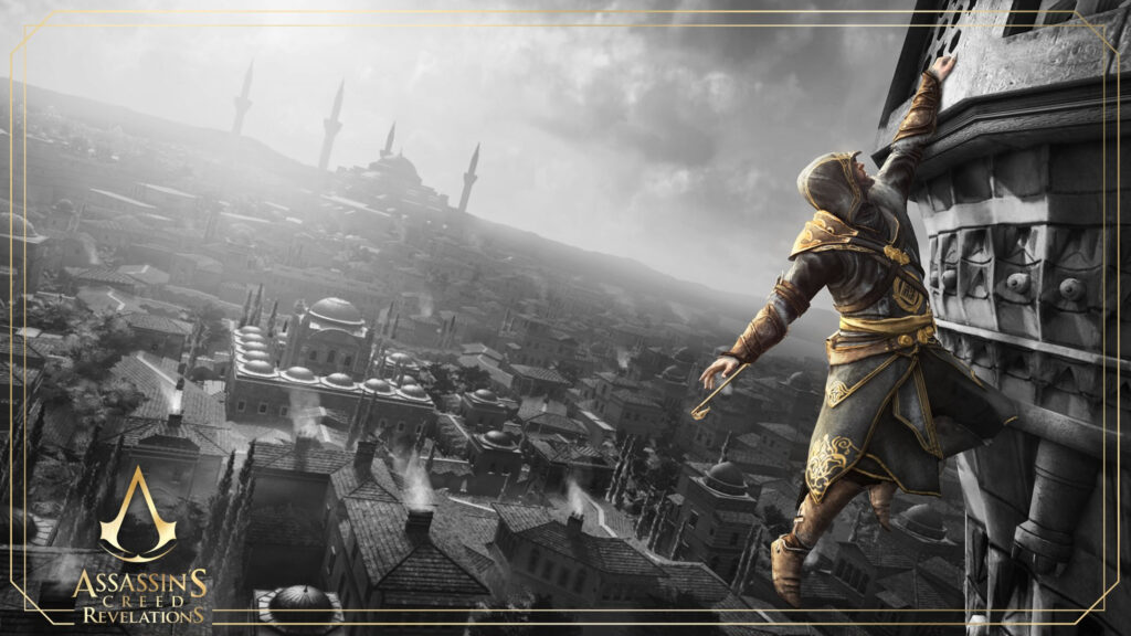 Assassin's Creed Revelations Ezio Auditore 4K Desktop Wallpaper