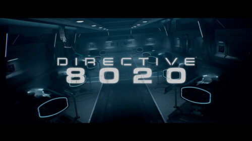 Directive 8020 Sci-Fi Spaceship Interior 4K Wallpaper