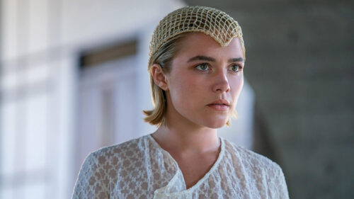 Florence Pugh in Dune Part Two Desktop Wallpaper