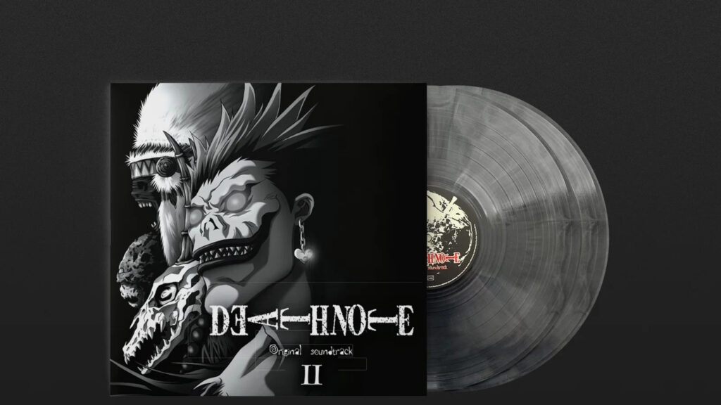 Death Note Original Soundtrack II Vinyl Desktop Wallpaper