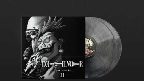 Death Note Original Soundtrack II Vinyl Desktop Wallpaper