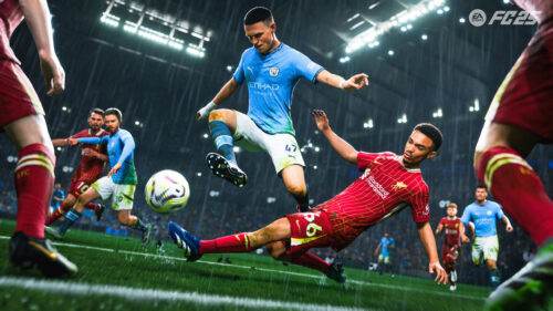 Phil Foden vs Trent Alexander-Arnold EA Sports FC 25 Desktop Wallpaper