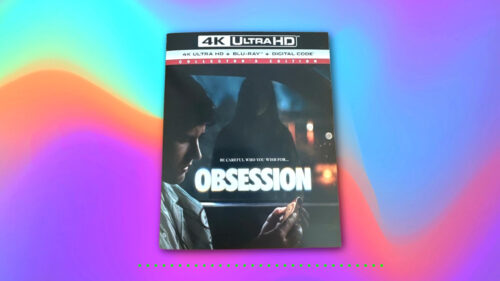 Obsession Horror Movie Cover Art Desktop Wallpaper