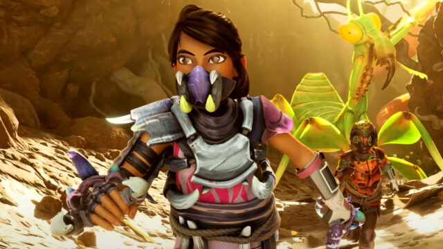 Grounded Video Game Action Desktop Wallpaper