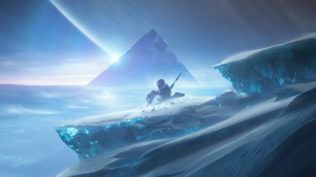 Destiny 2 Beyond Light Pyramid Landscape 4K Wallpaper