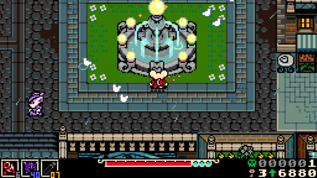 Mina the Hollower Pixel Art Game Desktop Wallpaper