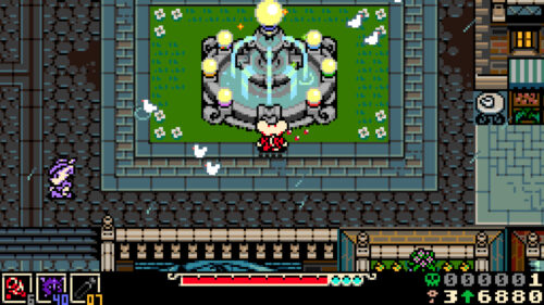 Mina the Hollower Pixel Art Game Desktop Wallpaper