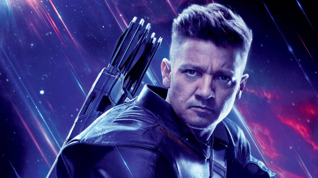 Hawkeye in Marvel Studios Avengers Endgame Desktop Wallpaper