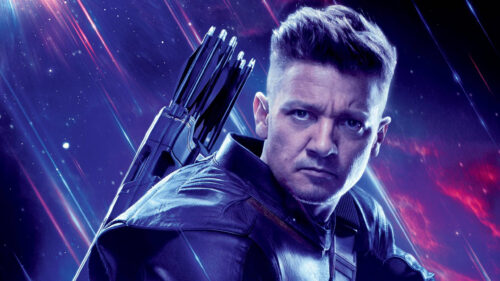 Hawkeye in Marvel Studios Avengers Endgame Desktop Wallpaper