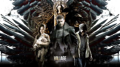 Resident Evil Village Characters Desktop Wallpaper