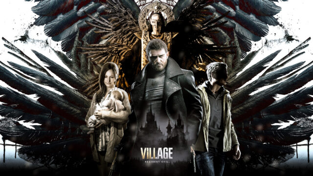 Resident Evil Village Characters Desktop Wallpaper