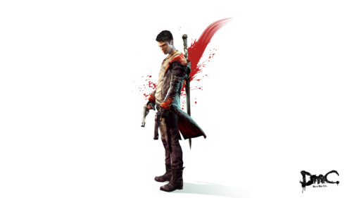 Dante from DmC Devil May Cry Action Gaming Desktop Wallpaper