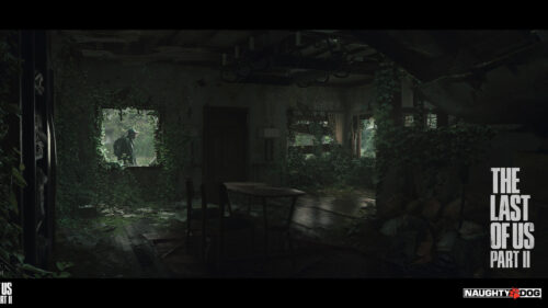 The Last of Us Part II Abandoned Interior 4K Wallpaper