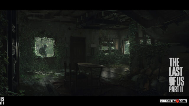The Last of Us Part II Abandoned Interior 4K Wallpaper
