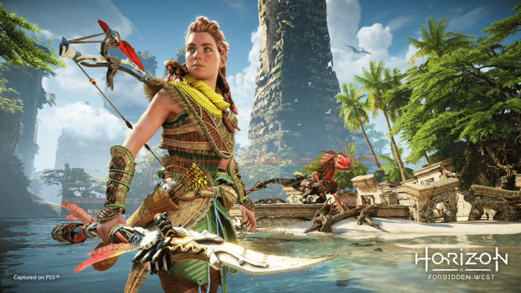 Aloy in Horizon Forbidden West 4K Desktop Wallpaper