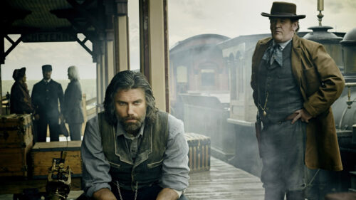 Cullen Bohannon and The Swede in Hell on Wheels Desktop Wallpaper
