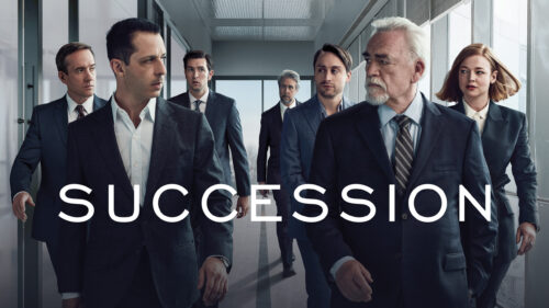 Succession HBO Cast Members Desktop Wallpaper