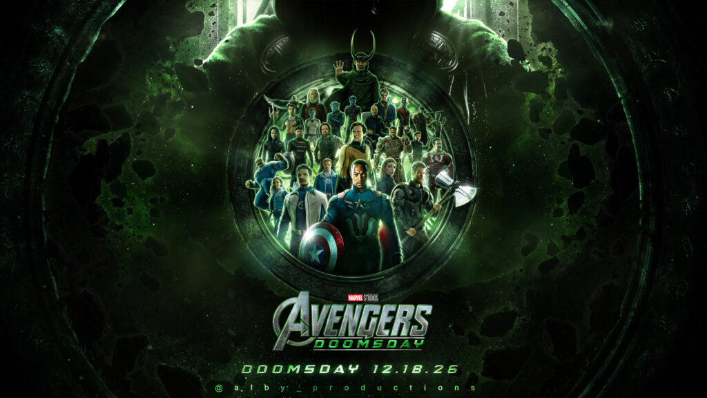 Marvel Studios Avengers Doomsday Fan Art Desktop Wallpaper