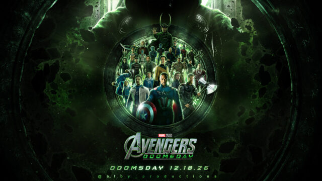 Marvel Studios Avengers Doomsday Fan Art Desktop Wallpaper