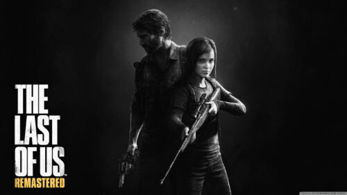 The Last of Us Remastered Joel and Ellie Desktop Wallpaper