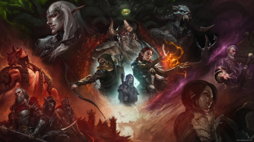 The Elder Scrolls Online All-Star Ensemble 4K Desktop Wallpaper