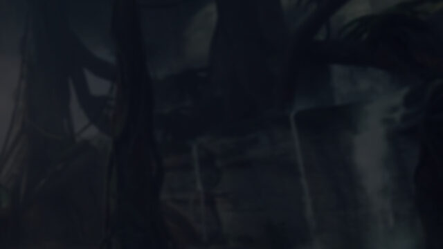 Dark Fantasy Forest Ruins Desktop Wallpaper