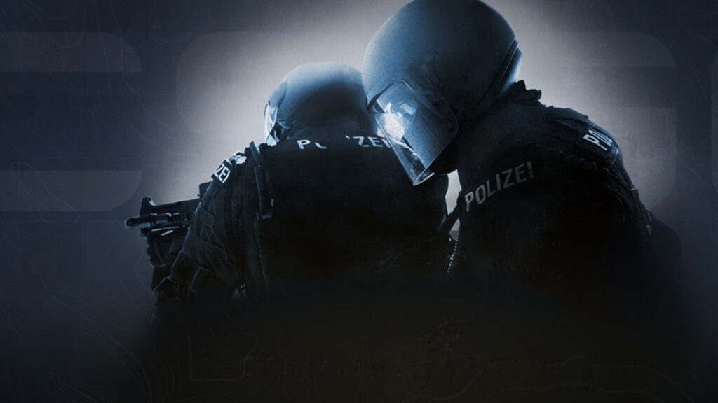 Counter-Strike Tactical Police Officers 4K Desktop Wallpaper