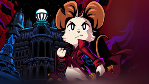 Mina the Hollower Gothic Castle Adventure 4K Desktop Wallpaper