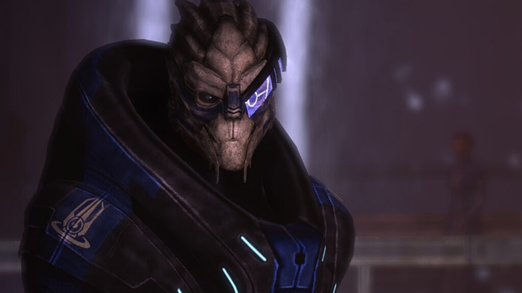 Garrus Vakarian from Mass Effect 4K Desktop Wallpaper