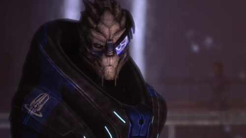 Garrus Vakarian from Mass Effect 4K Desktop Wallpaper