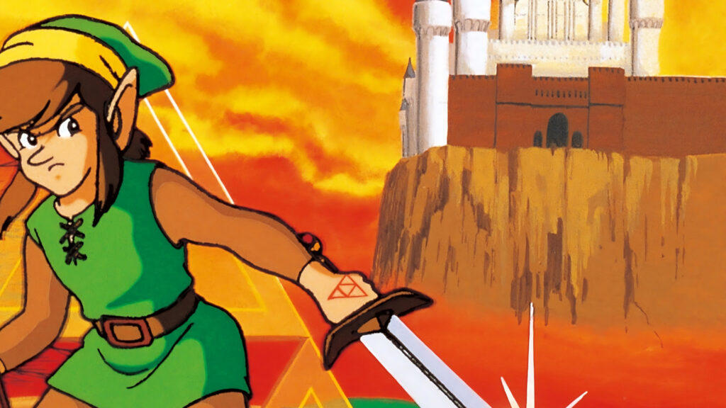 Classic Link from The Legend of Zelda 4K Desktop Wallpaper