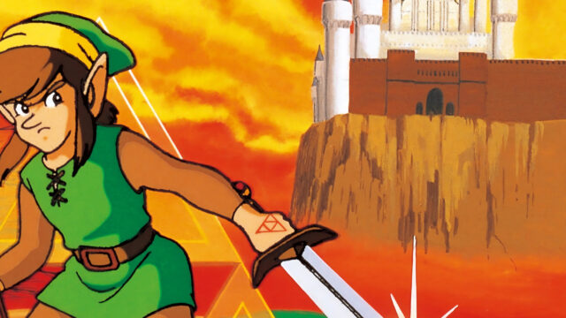 Classic Link from The Legend of Zelda 4K Desktop Wallpaper