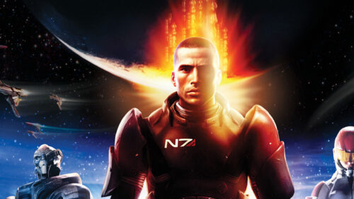 Mass Effect Legendary Edition Commander Shepard 4K Desktop Wallpaper