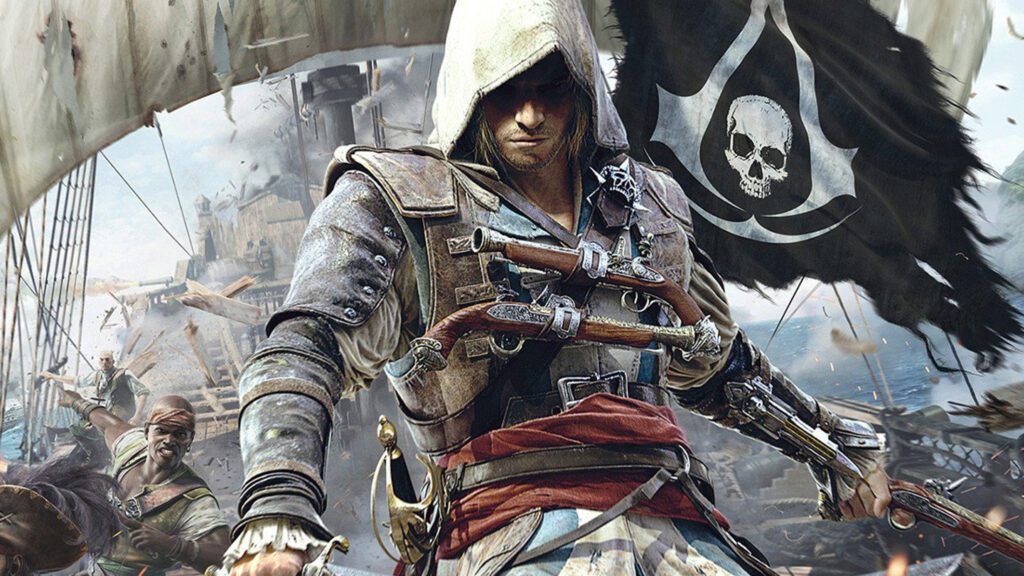 Edward Kenway Assassin’s Creed Black Flag Desktop Wallpaper