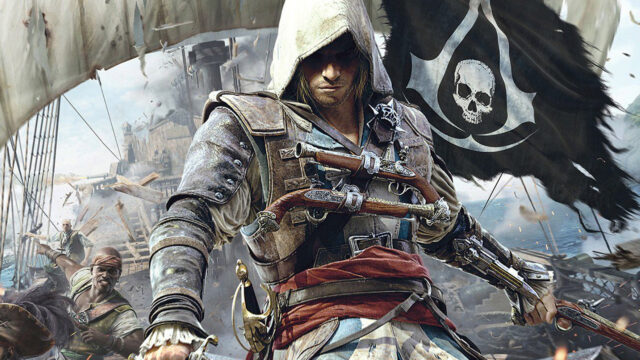 Edward Kenway Assassin's Creed Black Flag Desktop Wallpaper